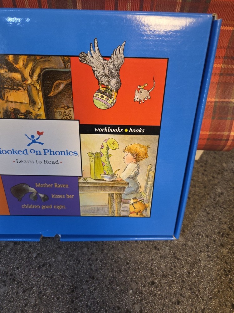 Hooked On Phonics- Level 5. Open Box But Brand New