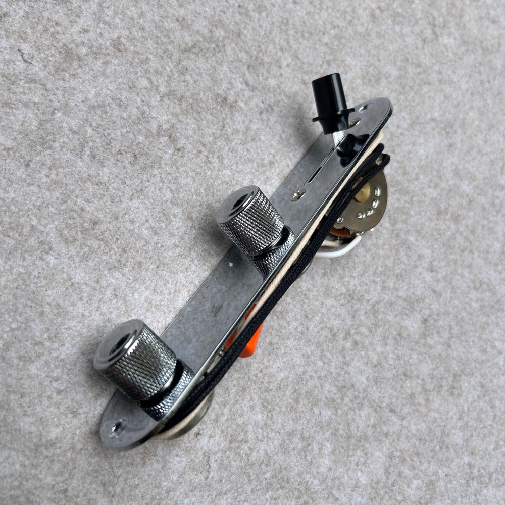 Telecaster Guitar circuit potentiometer 250K capacitance