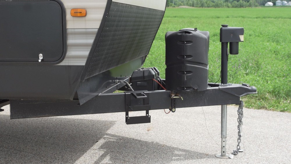 MORryde SP54257 Lightweight Hitch Storage System