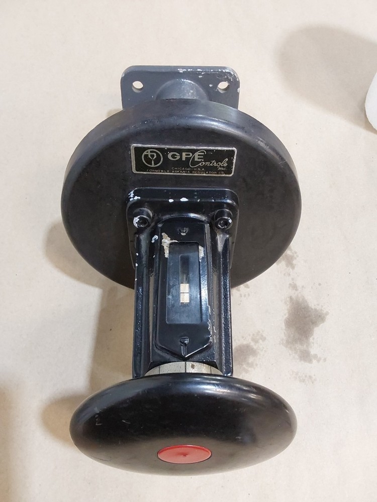 GPE CONTROLS R92-1 LEVEL REGULATOR