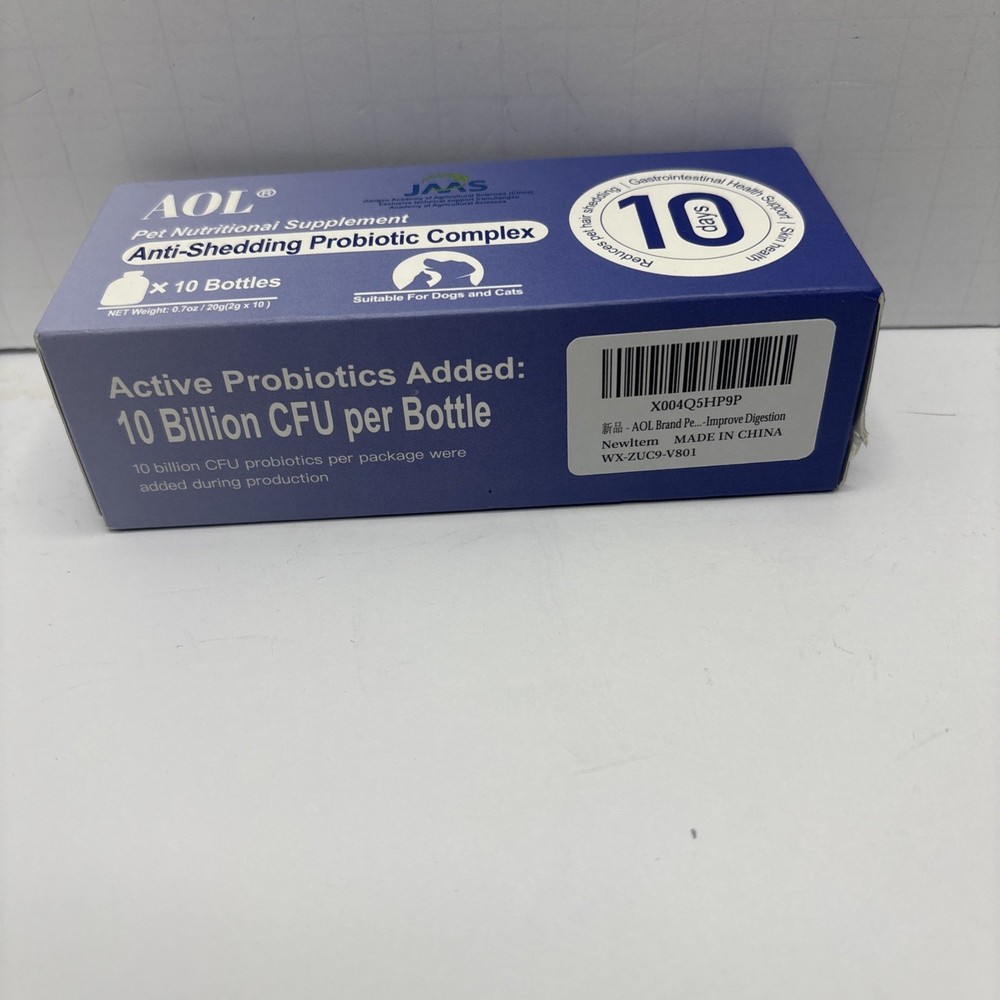 AOL Anti-shedding Probiotic Complex