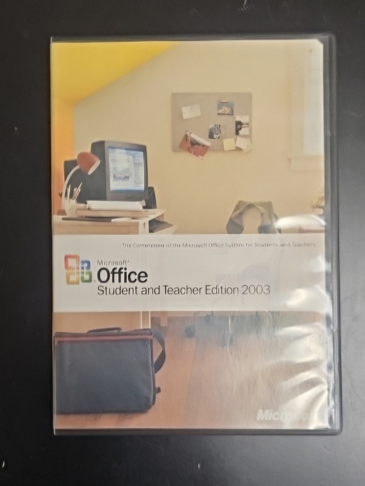 Microsoft Office Student and Teacher Edition 2003 With Key Code
