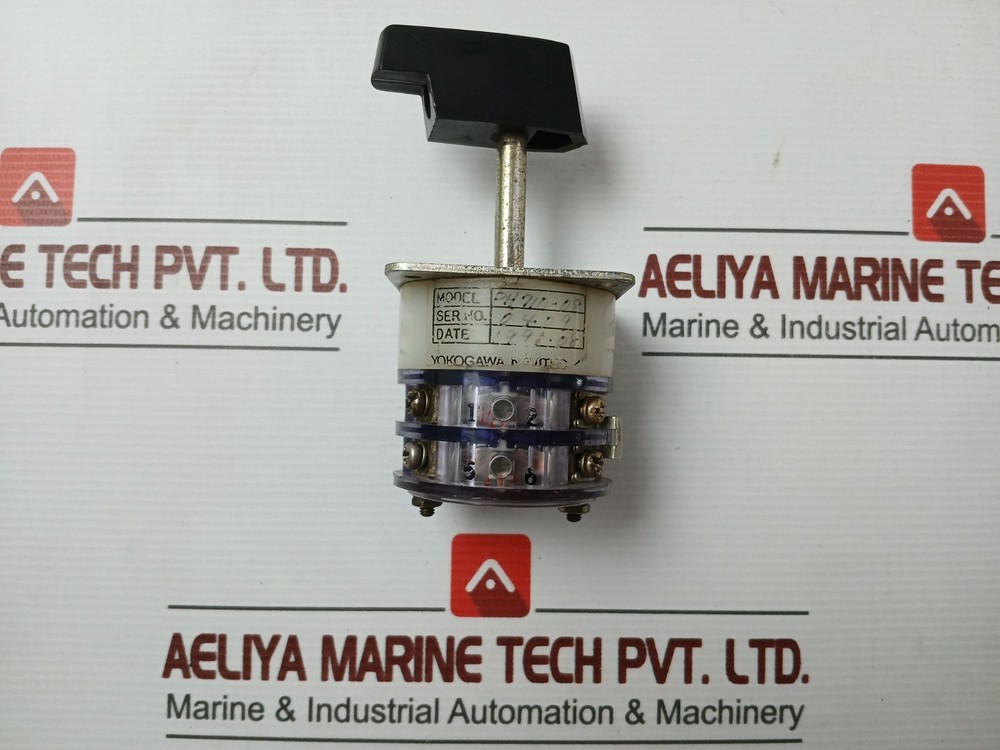 NAKAMURA DM20 Selector Switch 600V