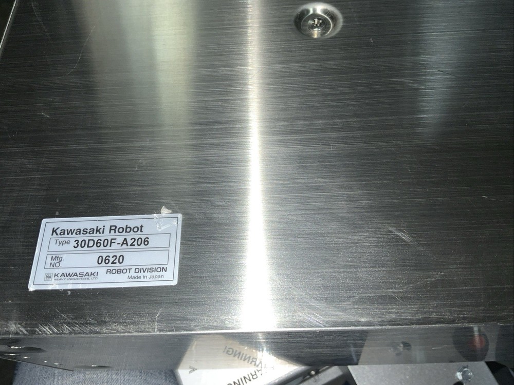 Kawasaki Robot, Model 30D60F-A206 Robot Controller
