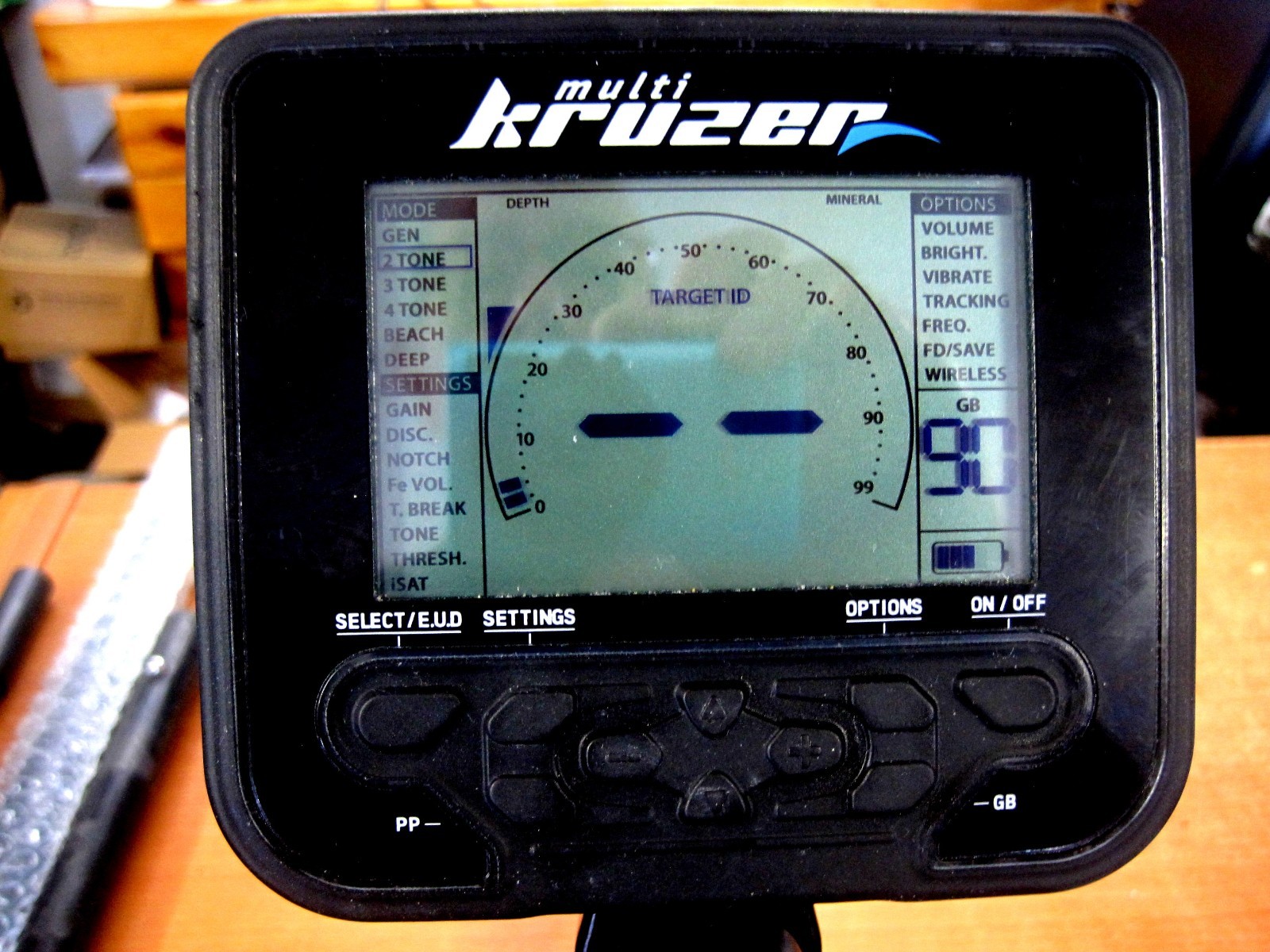 Nokta Makro Multi Kruzer Multi Frequency Metal Detector Read Full Description