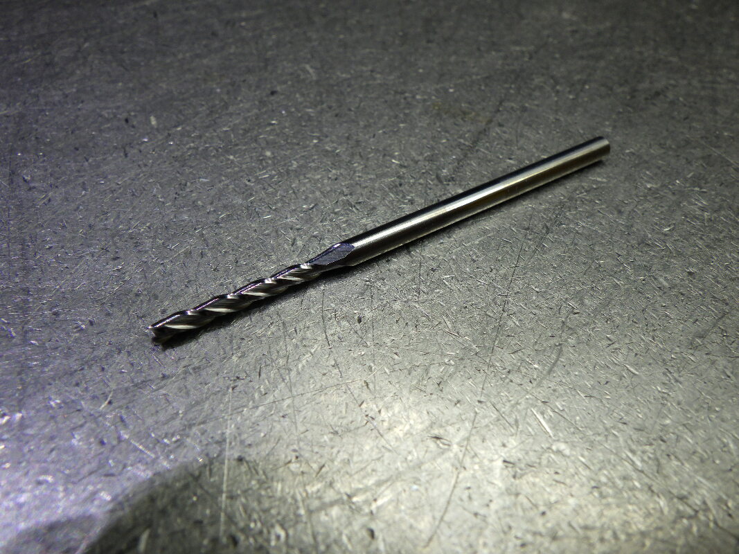 Harvey Tool 3/32" 3 Flute SQ Carbide Endmill 1/8" Shank QTY5 33693 (LOC1419A)