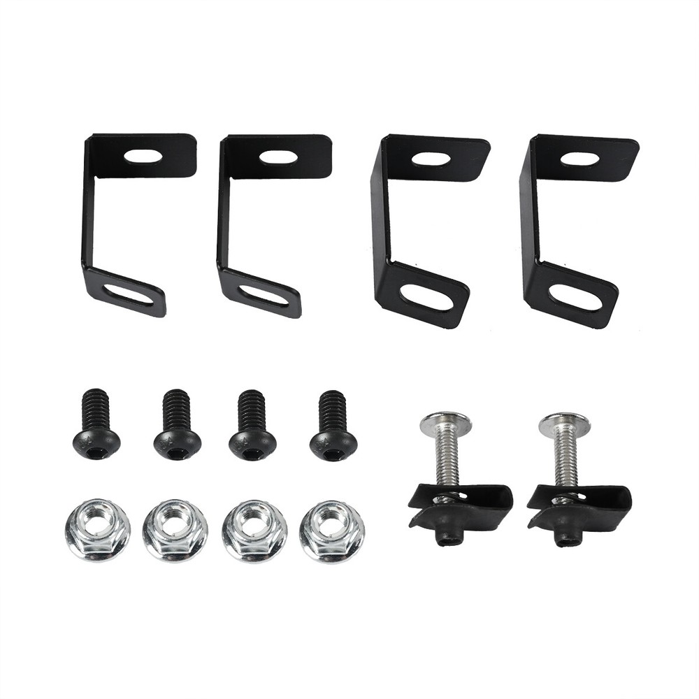 For Corvette C8 Z51 20-2024 Side Intake Mesh Grille +Front Grill Radiator Guard