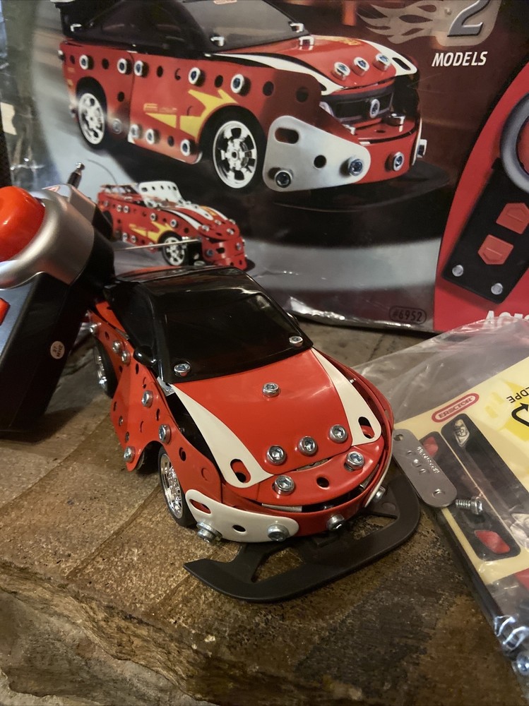 Erector Tuning Radio Control Model With Controller, Box And Instructions