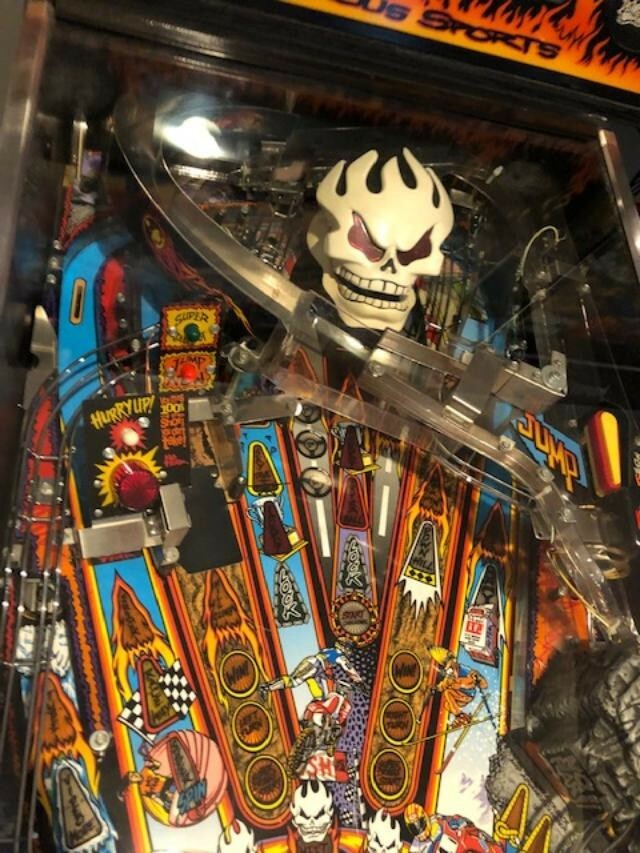 No Fear Pinball Machine, Williams 1995