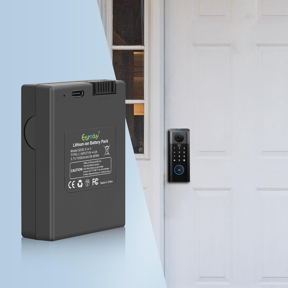HB-S330 Battery for Eufy Security Smart Locks & Delivery Boxes 10500mAh
