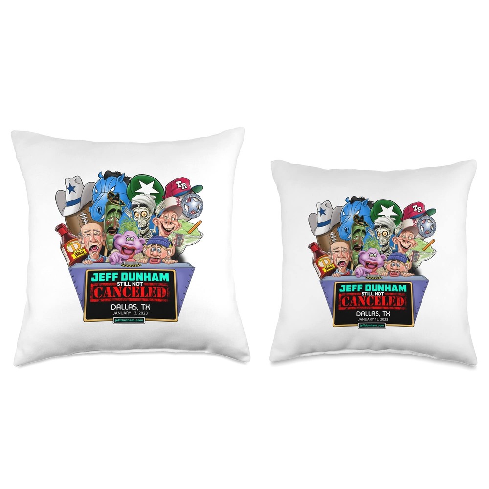 Dallas TX 2023 Throw Pillow