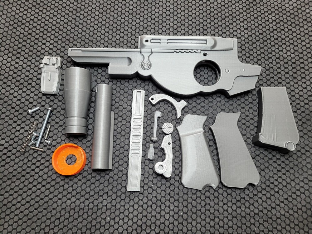 IB-94 (spring-loaded trigger) and accessories Inspired - KIT'S