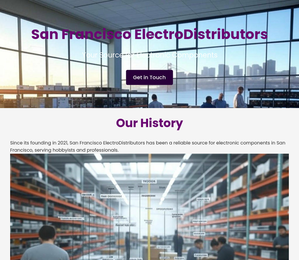 ForgeVista Electronics Electronic-component-distributor Twilight Serenity Premiu