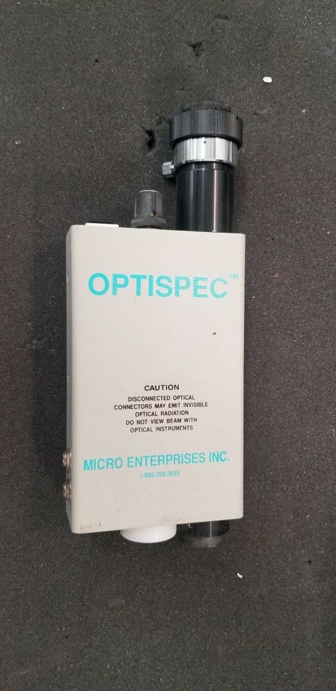 Micro Enterprises OPTISPEC FM1102 Fiber Microscope Unit #1