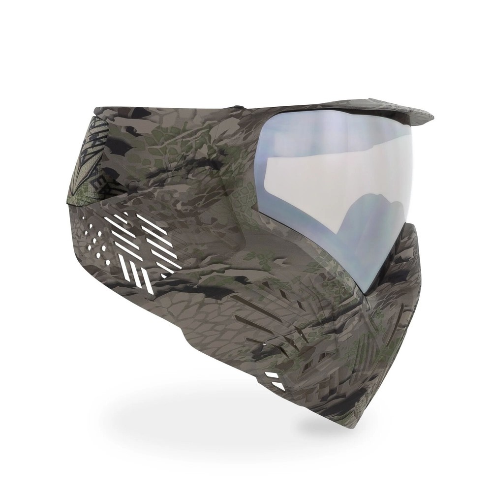Bunkerkings CMD Goggle - Highlander Camo - Paintball