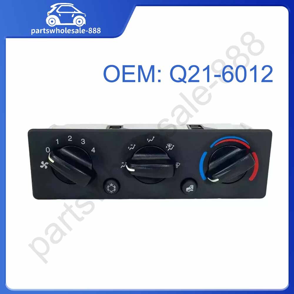 Q21-6012 New HVAC Control Panel Assembly Fit For 2006-2024 Peterbilt Truck