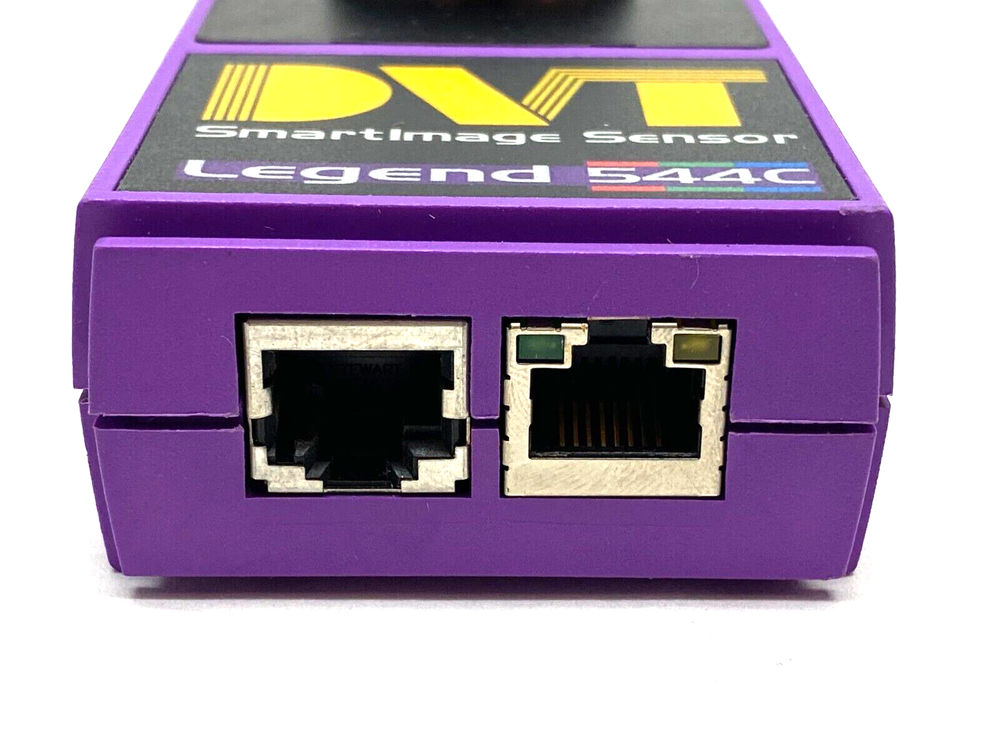 Cognex 544C DVT Legend SmartImage Sensor High Resolution Camera 1280x1024 24VDC