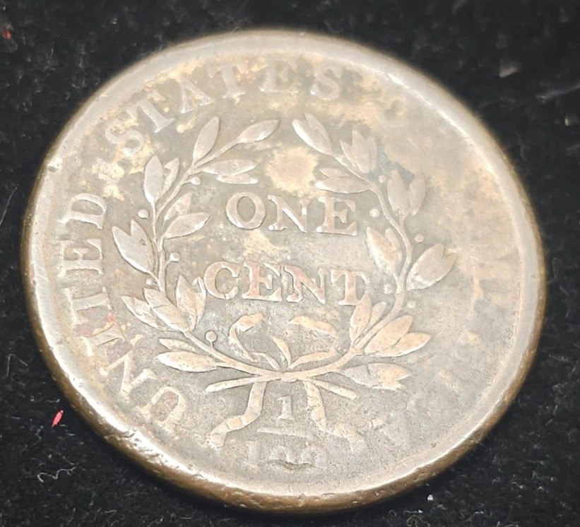 1807/6 Draped Bust Large Cent / Very Good