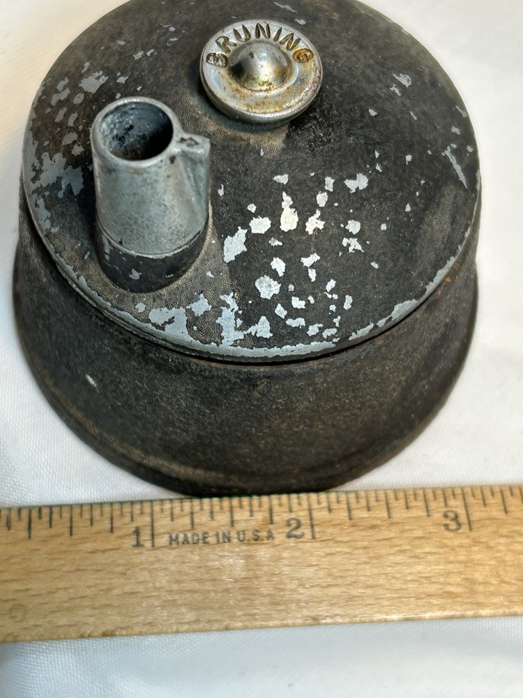 Vintage Bruning Tru Point Pencil Sharpener Drafting Art
