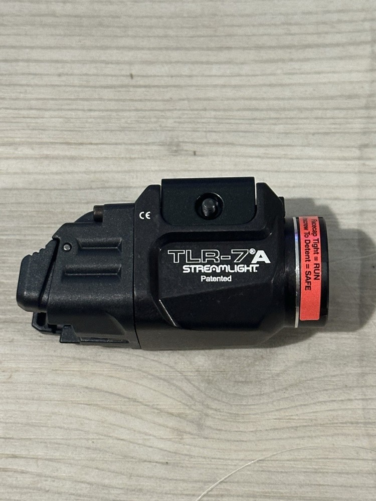 Streamlight TLR-7A Flex Low-Profile Rail-Mounted Tactical Weapon LED Light.