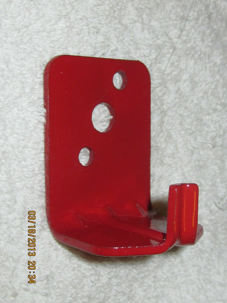 ✅🔥🧯5-LOT HOOK STYLE WALL MOUNT 5/10# SIZE FIRE EXTINGUISHER BRACKET UNIVERSAL