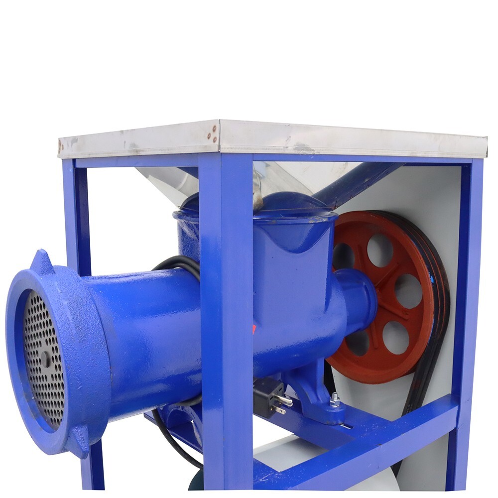 Movable Bone Crusher Beef Pork Lamb Meat Grinding Machine Meat Processor 220V