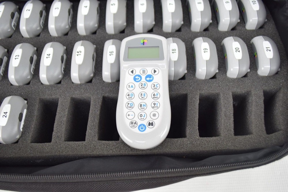 eInstruction Classroom Performance System Clicker Handheld Student response