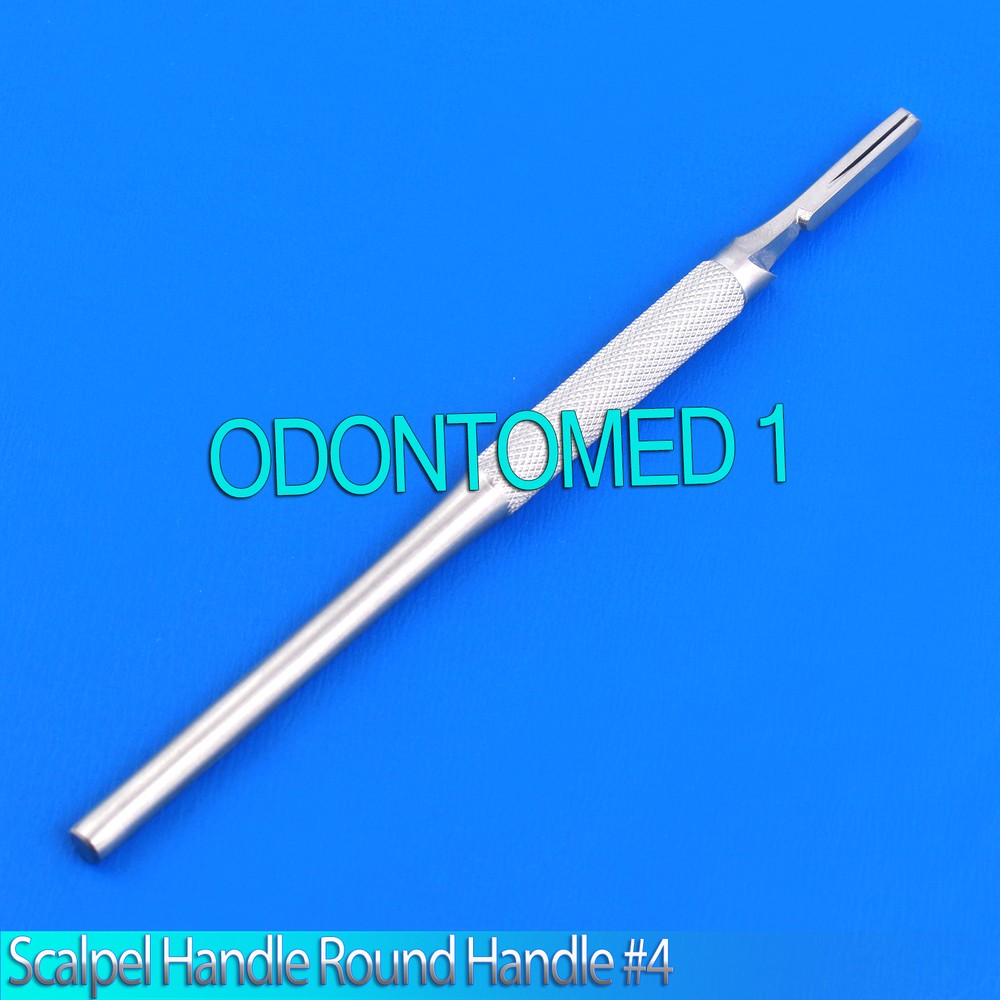 6 Scalpel Handle Round Handle #4 Surgical Instruments
