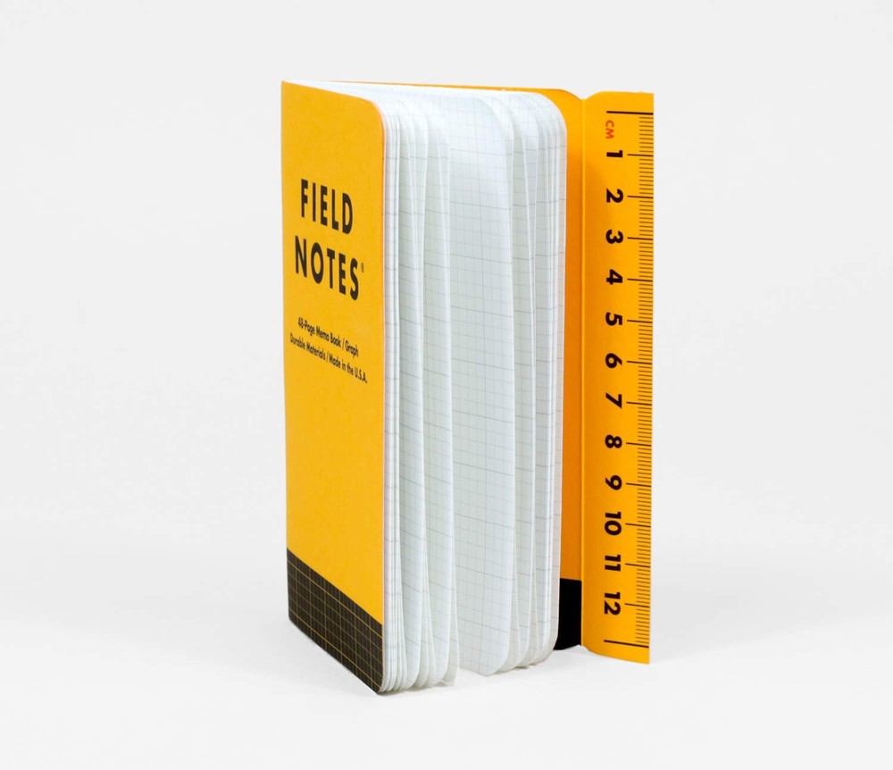 NEW/SEALED Field Notes "Utility Graph" 3-Pack (FNC-34a, Spring 2017)