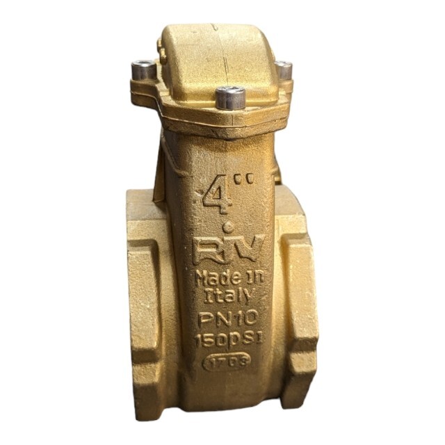 4" Lever Gate Valve