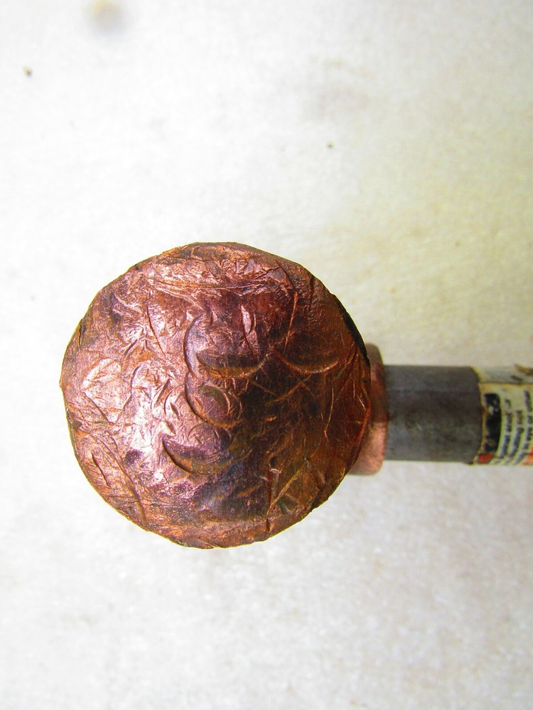 Brass head hammer, 3 b by Hackett