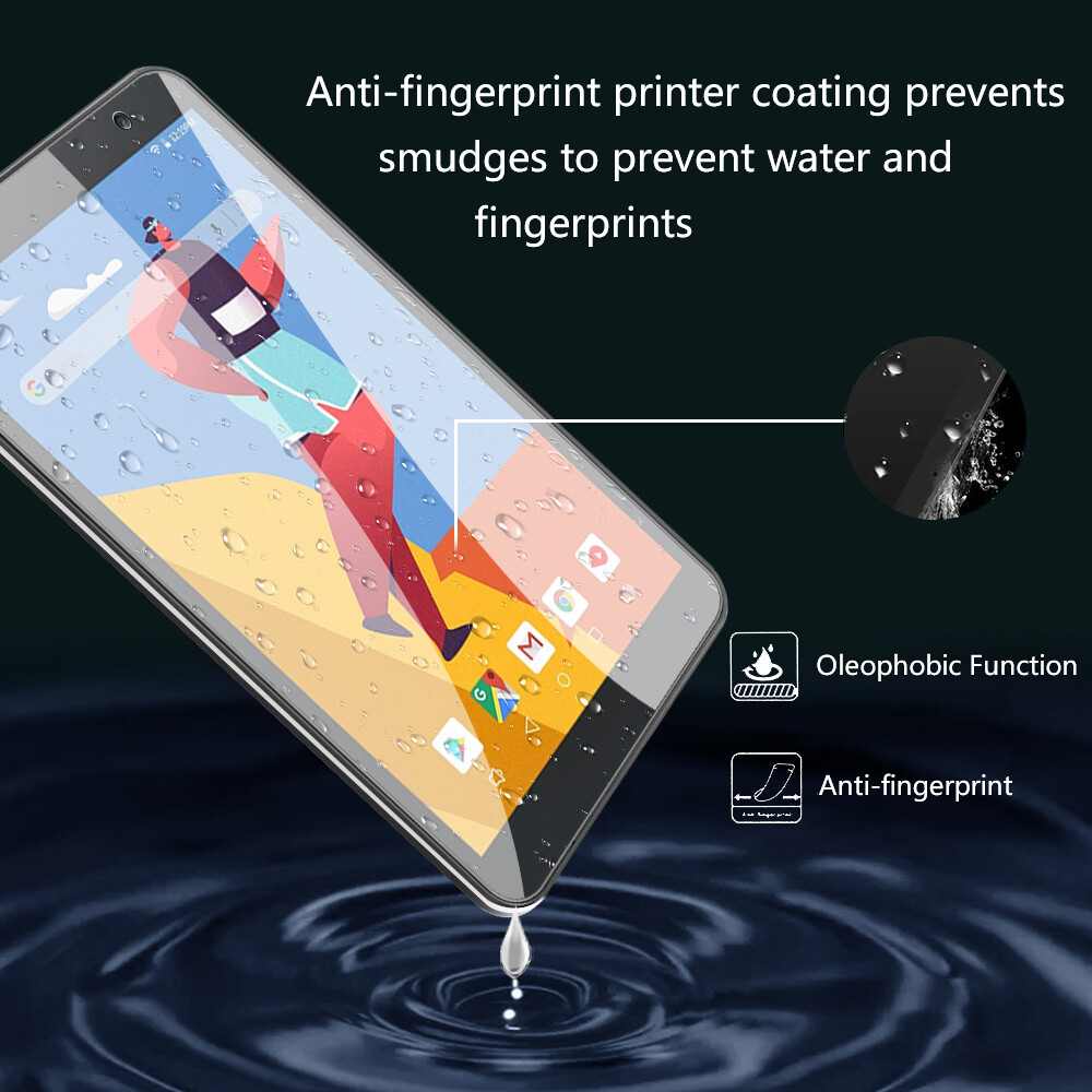 For VANKYO MatrixPad S8 Drangon Touch Y80 Tab Screen Protector Easy Installation