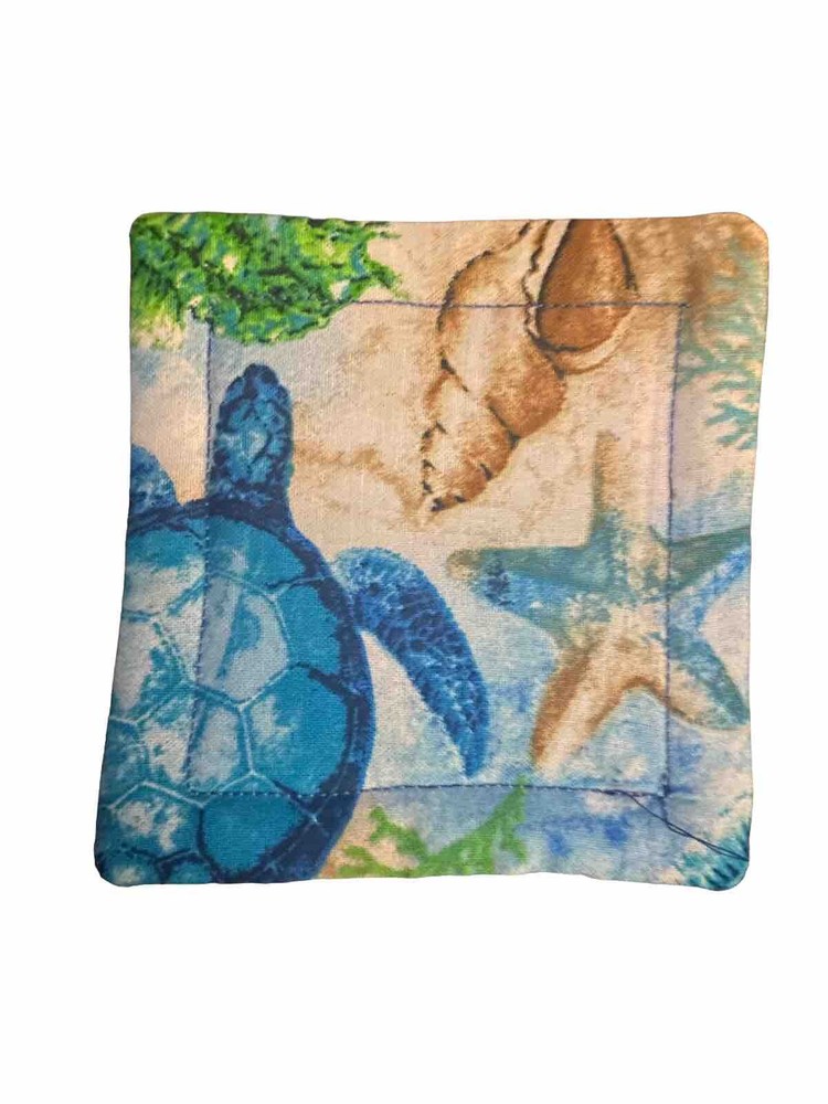 Handmade Fabric Coasters