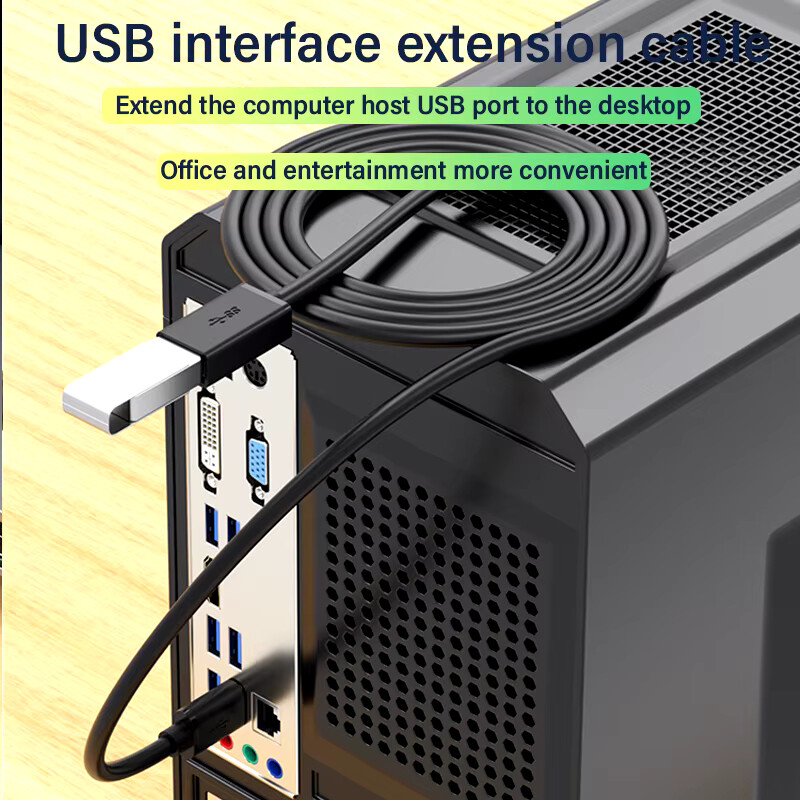 USB 3.0 Extension Cable High Speed Extender Cord Adapter Type A Male to Female