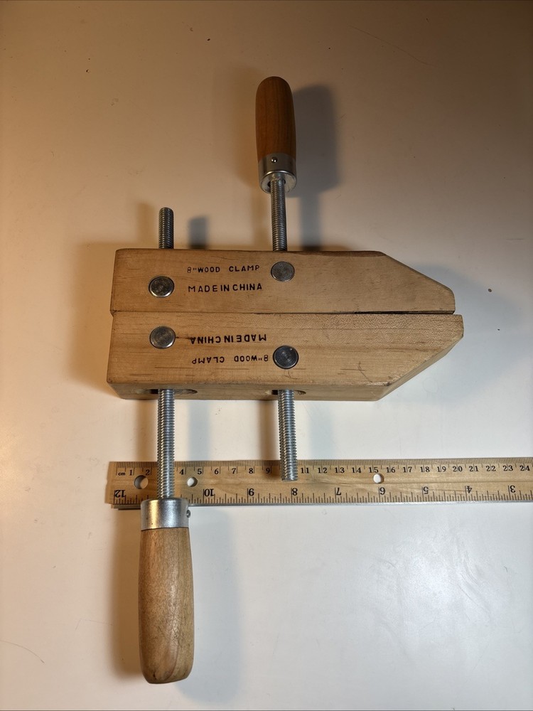 8" Wood Clamp