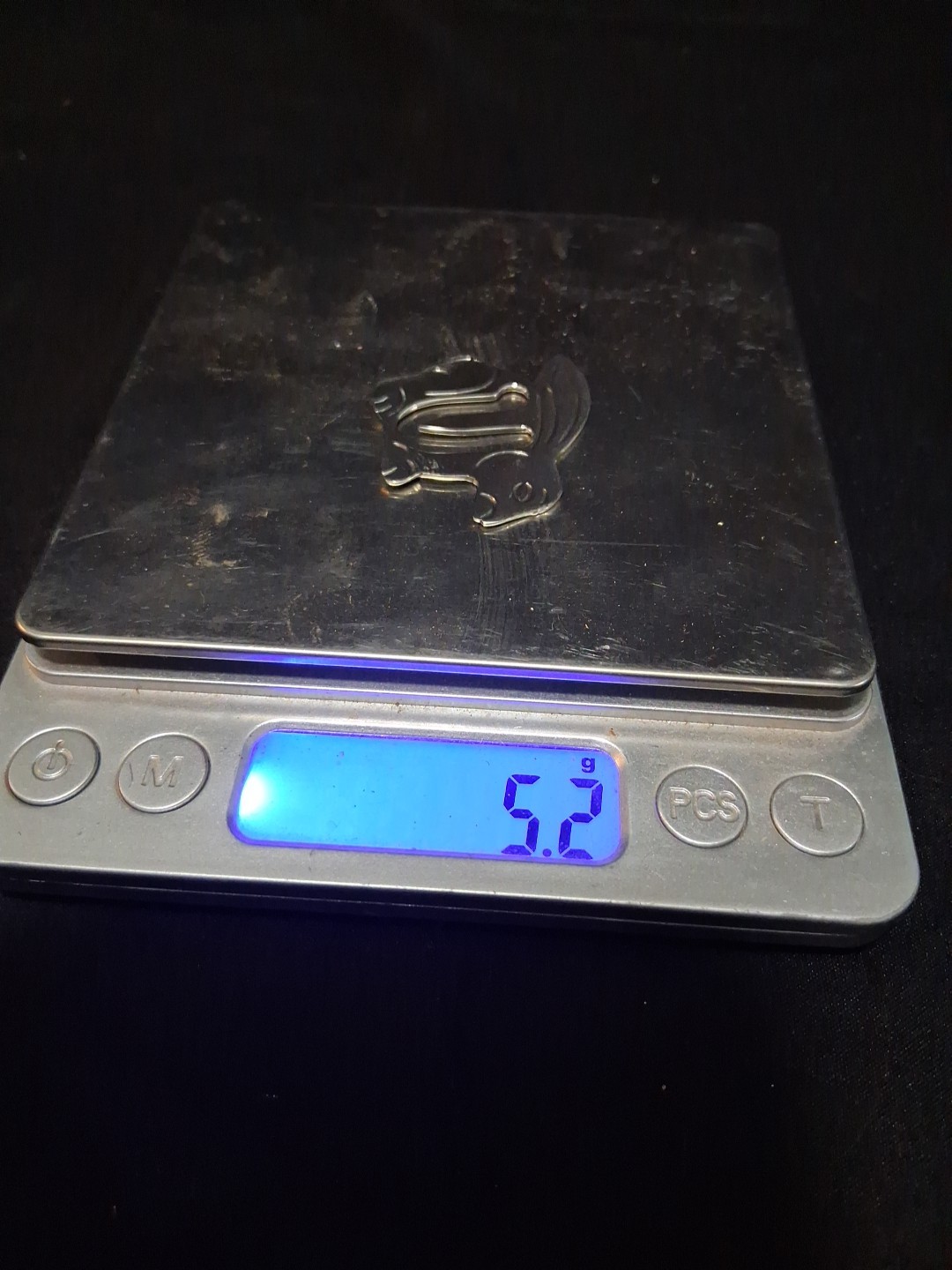 925 Sterling Silver Book Mark Bunny Rabbit Mirror Finish Just Polished