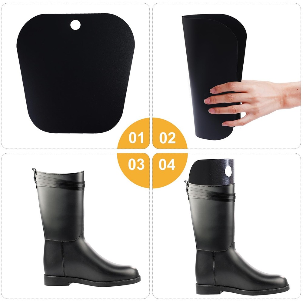 Boot Shapers Form Inserts 6 Pack 3 Pairs Reusable Tall Support Preventing