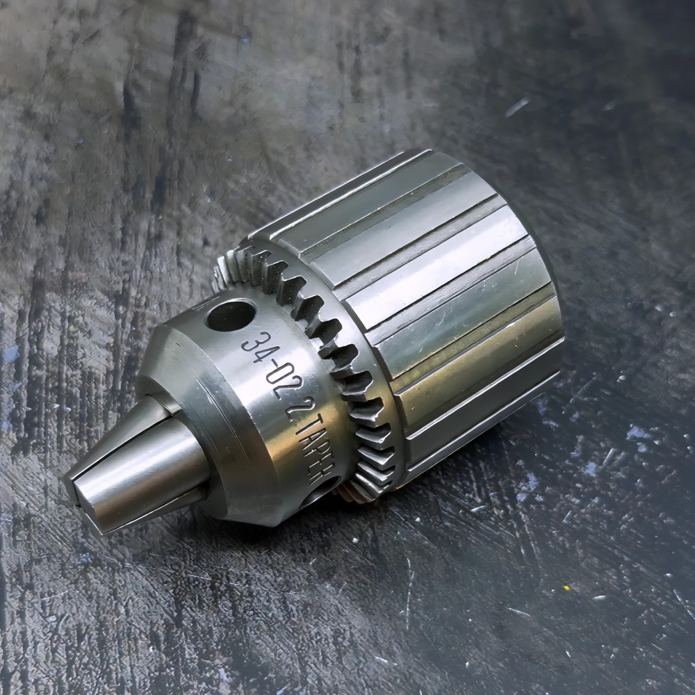 JACOBS 34-02 HEAVY DUTY DRILL CHUCK - 1/2" capacity