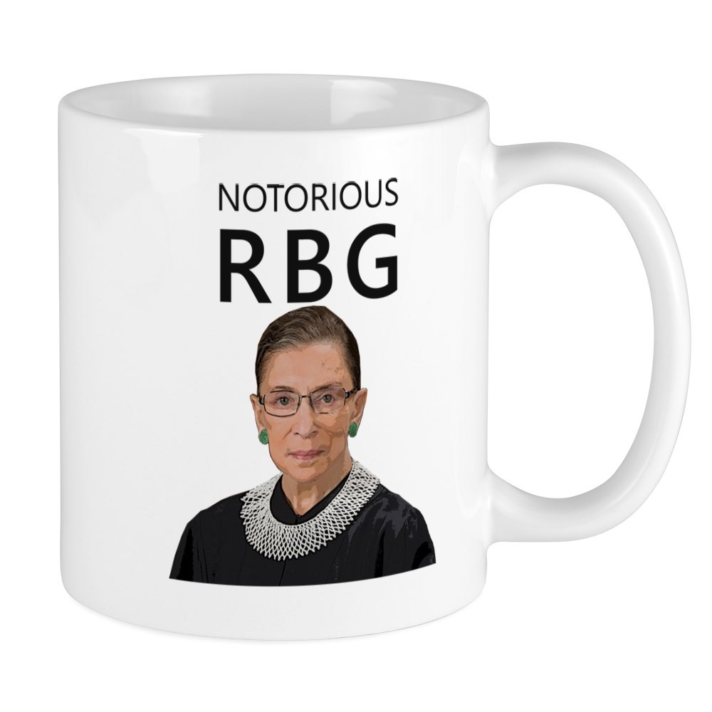 11oz mug - Notorious RBGs - Printed Ceramic Coffee Tea Cup Gift