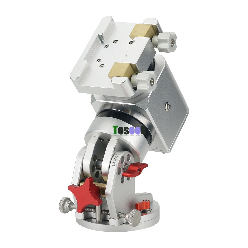 JUWE 14 Silver Harmonic Telescope Equatorial Mount + Hand Controller 8KG Payload