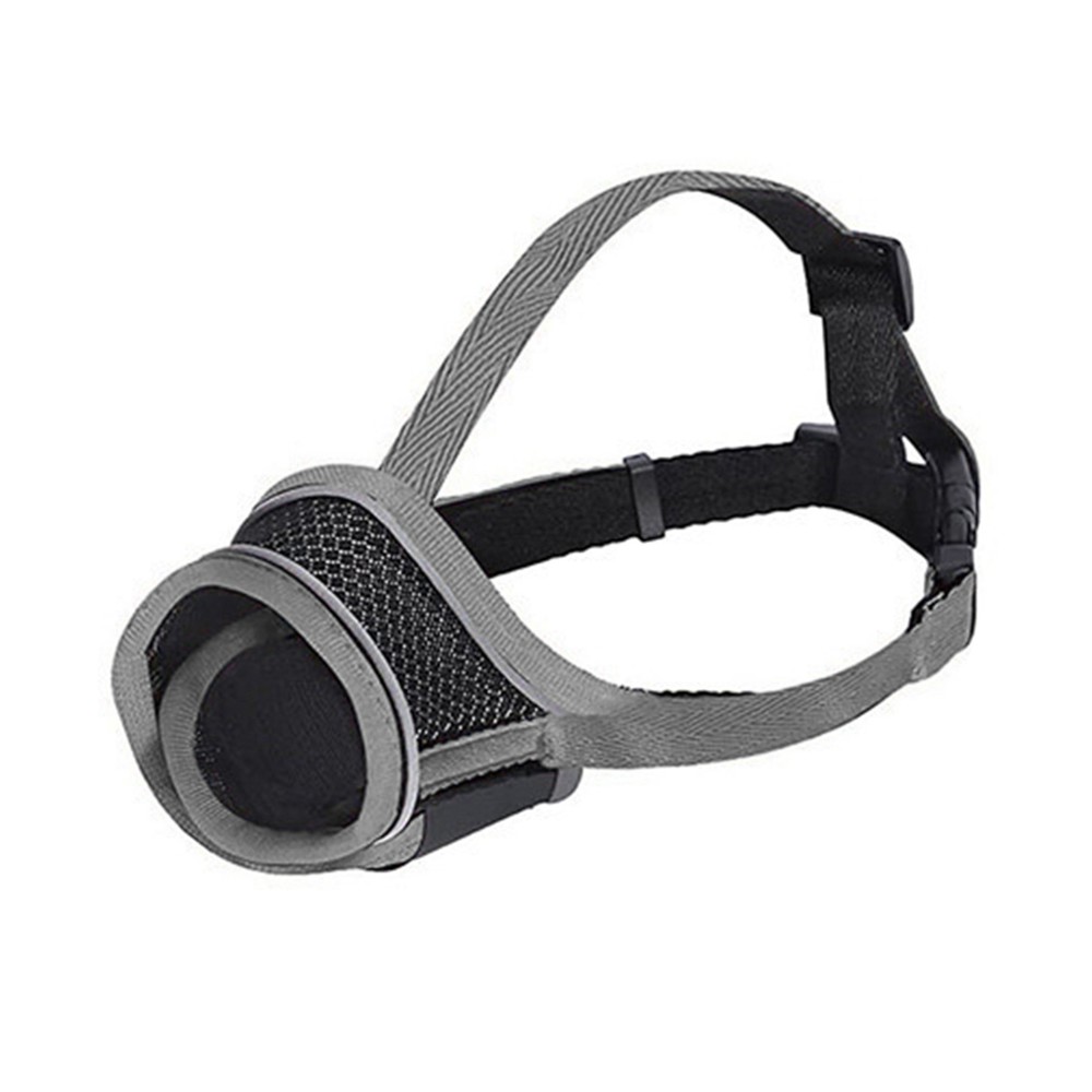 Durable Dog Muzzle with Adjustable Loop - Mouth Cover for Training, Bark Control