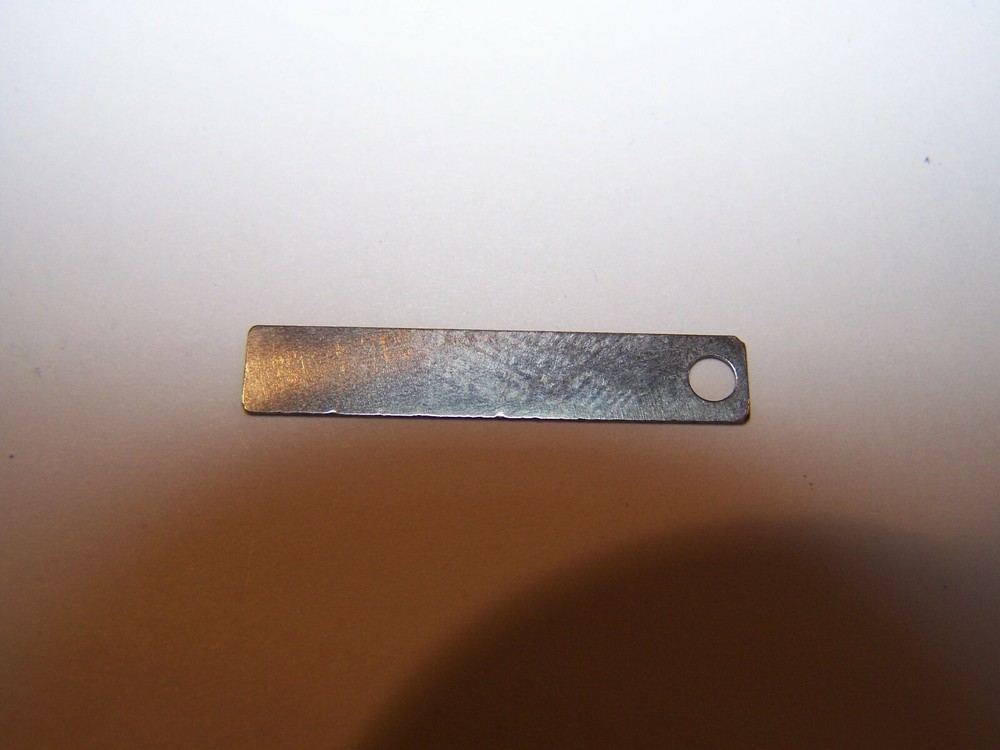 Kieninger flat leaf spring KS249 or angled leaf spring choice 1 pc.