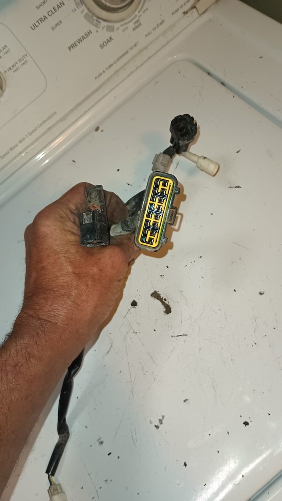 2005 Yz450f Main Wiring Harness