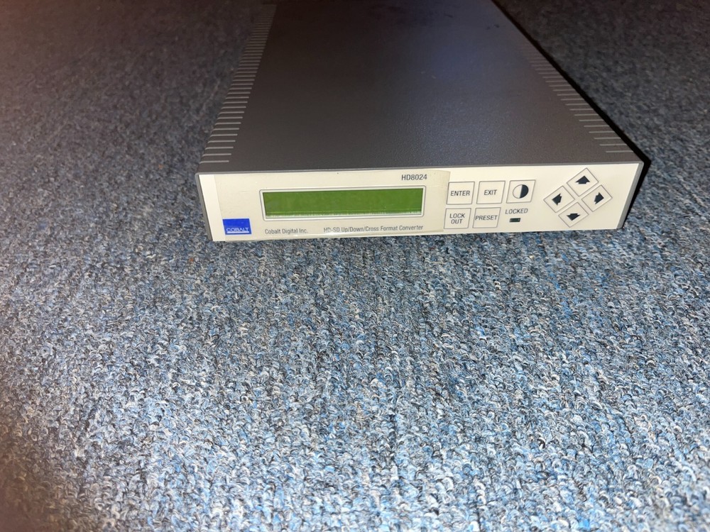 Cobalt Digital HD8024 HD-SD Up/Down/Cross Format Converter