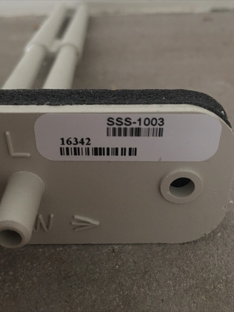 KMC CONTROLS SSS-1003 Differential Pressure Flow Sensor,6 In New.