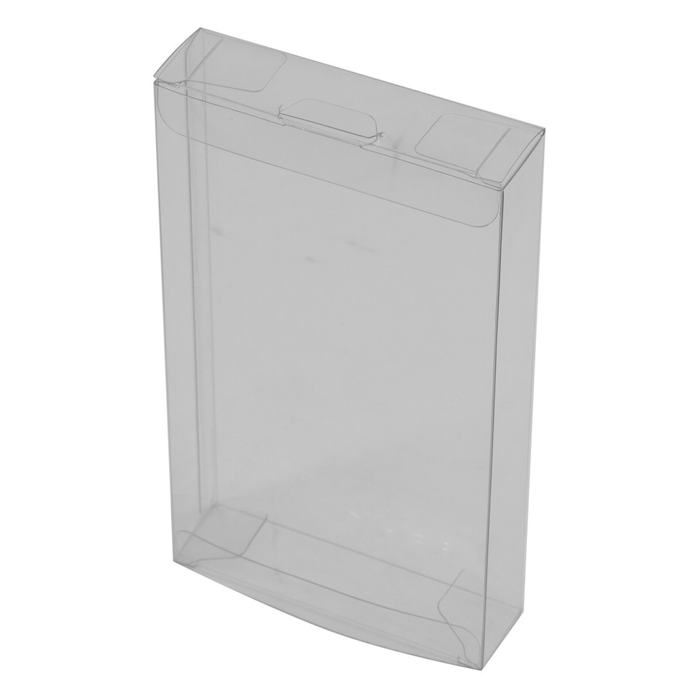 2x Box Protector Sleeves for Premium VHS Cassette Tape Protective Plastic Case