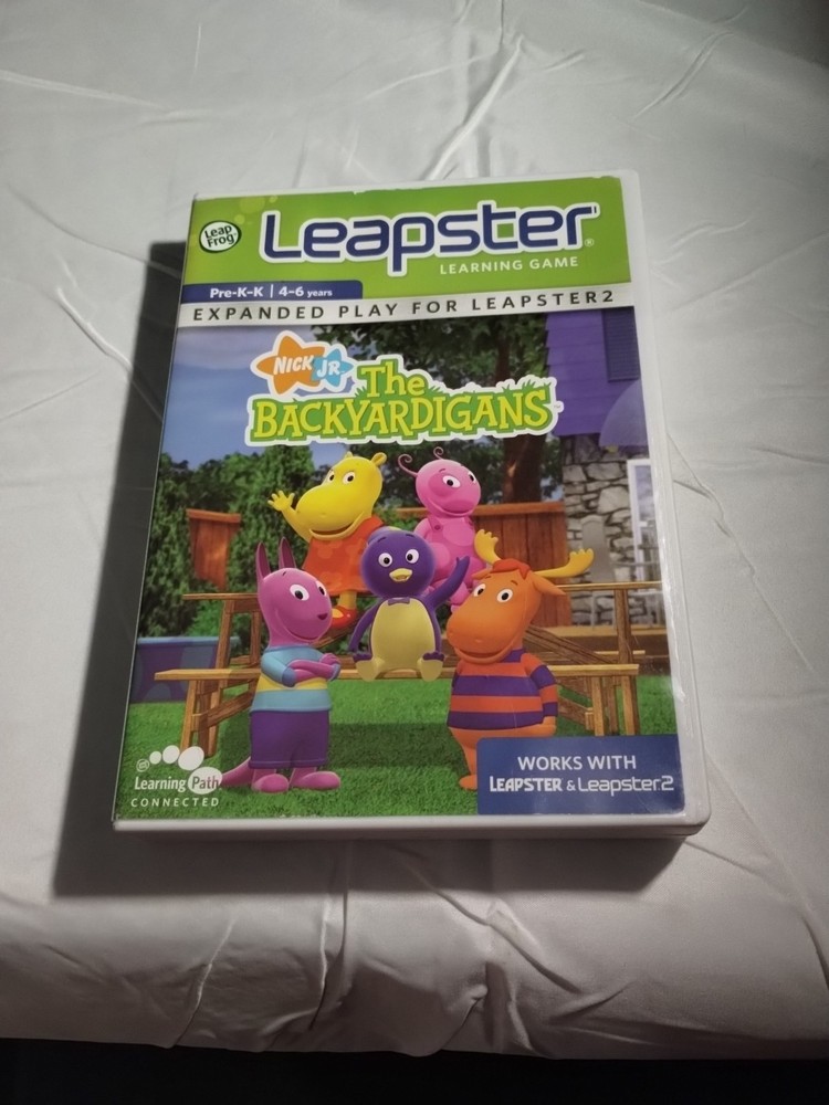 Leapfrog Leapster Nick Jr The Backyardigans