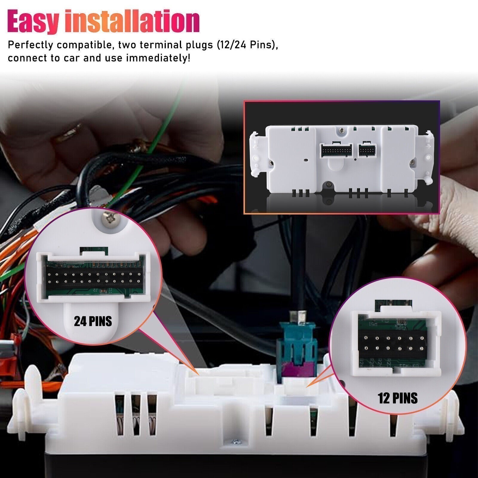 Upgraded Design AC Heater Climate Control Module 599-009 599-013 For Chevy */L