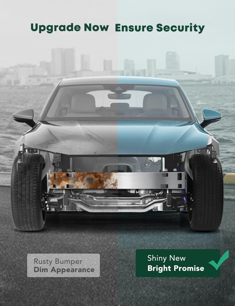 Front Bumper Impact Bar Steel for Avalon 2013-2014