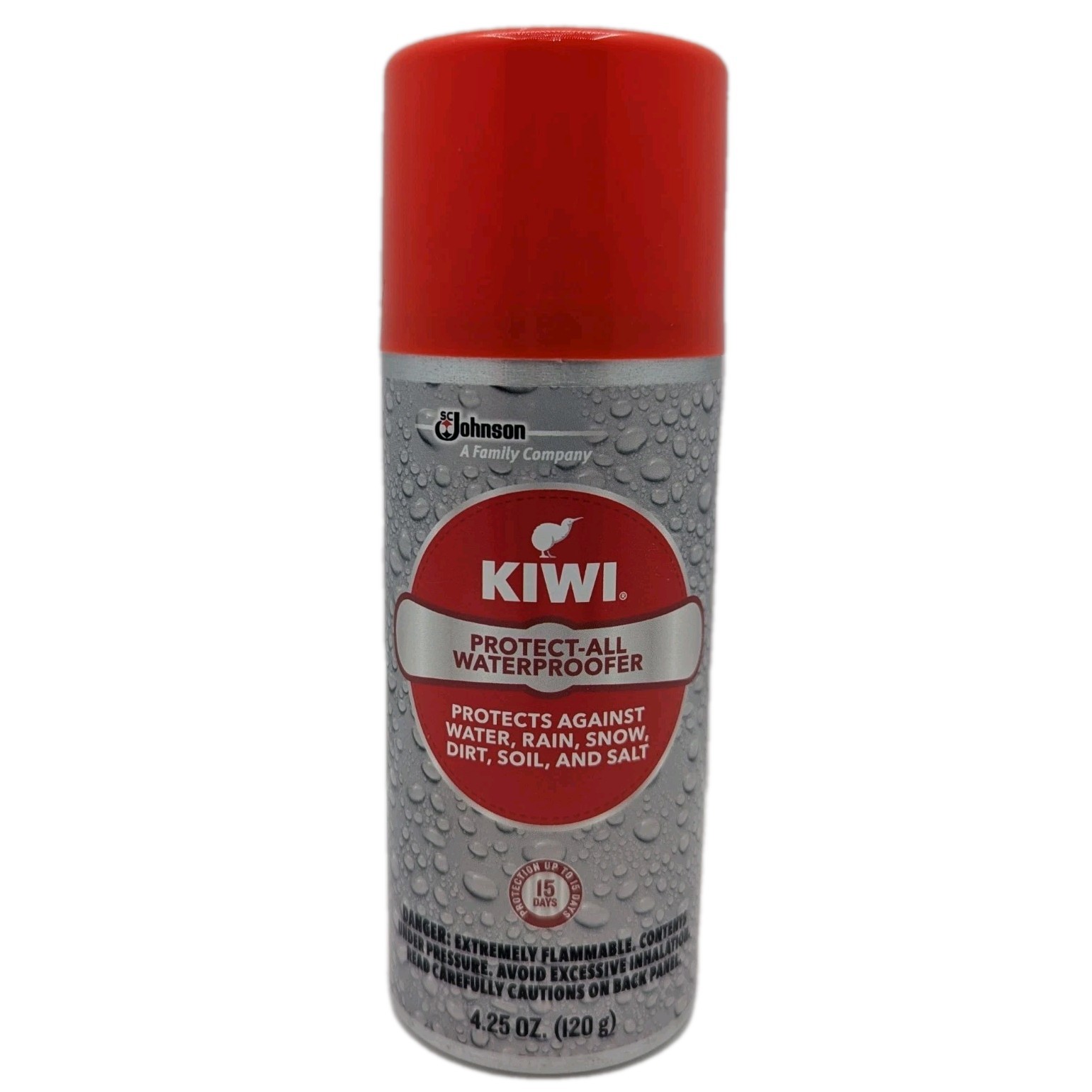 Kiwi Protect All Rain & Stain Repellent Spray 4.25oz 2 Pack Cosmetic Blemishes
